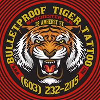 Bulletproof Tiger Tattoo image 1